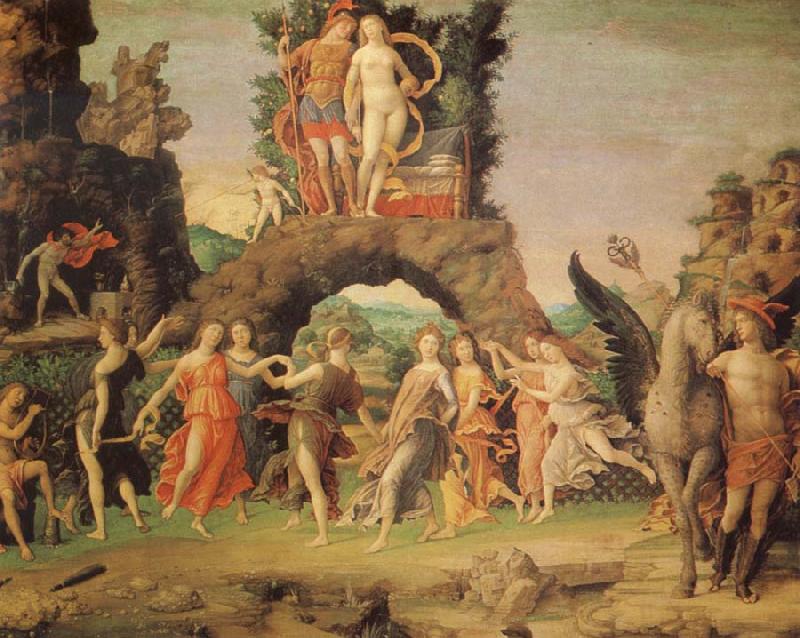 Andrea Mantegna Parnassus Germany oil painting art